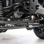 2017 jeep wrangler unlimited jk Pro Comp dual steering stabilizer