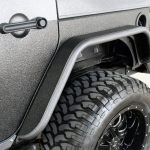 2017 jeep wrangler unlimited jk rear DV8 flat fenders FENDB-02