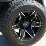 white 2019 jeep wrangler unlimited jl 20×12 RBP Wheels Quantum gloss black milled LT325/60R20 Nitto Terra Grappler A/T tires
