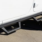 white 2019 jeep wrangler unlimited jl Rough Country steps 90769A