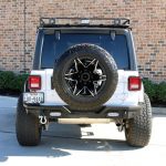 white 2019 jeep wrangler unlimited jl rear angle