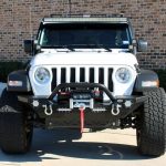 white 2019 jeep wrangler unlimited jl front angle