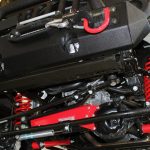 black kevlar 2014 jeep wrangler unlimited jk 4″ Skyjacker lift front JK401KCR