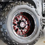 black kevlar 2014 jeep wrangler unlimited jk 20×12 RBP 89R wheels 38x15.50R20 Nitto Mud Grappler Extreme Terrain tires
