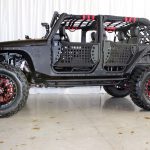 black kevlar 2014 jeep wrangler unlimited jk left side angle