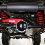 black kevlar 2014 jeep wrangler unlimited jk 4″ Skyjacker lift rear JK401KCR