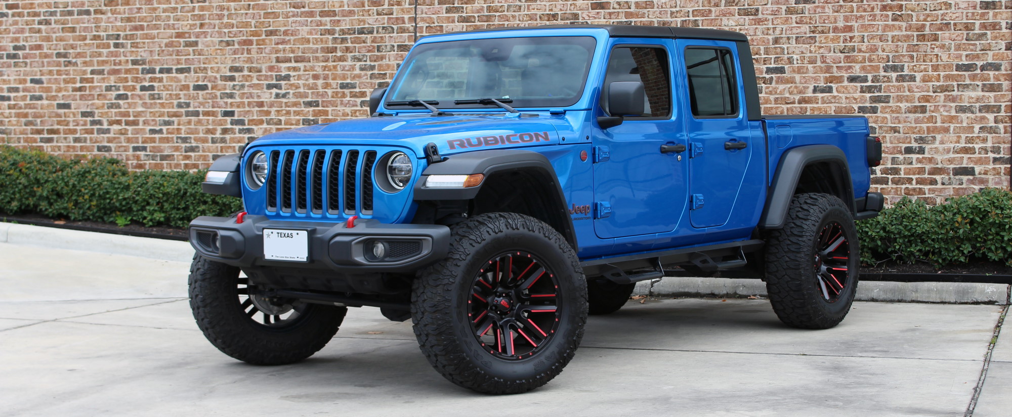 Blue Rubicon Jt Gladiator Build Awt Jeep Edition