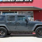 gray 2016 jeep wrangler unlimited jk right side angle