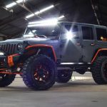 Graphite Kevlar® 2016 jeep wrangler unlimited jk left front angle