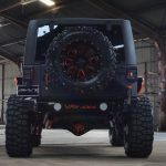 Graphite Kevlar® 2016 jeep wrangler unlimited jk rear angle
