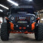 Graphite Kevlar® 2016 jeep wrangler unlimited jk front angle