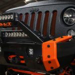 Graphite Kevlar® 2016 jeep wrangler unlimited jk VPR 4×4 Ultima front bumper Rigid Industries Radiance LED light bars