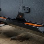 Graphite Kevlar® 2016 jeep wrangler unlimited jk Smittybilt XRC Atlas Rock Sliders with Steps