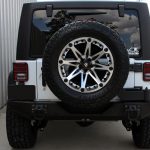 white 2015 jeep wrangler unlimited jk rear angle