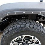 white 2015 jeep wrangler unlimited jk RBP fender armor