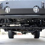 white 2015 jeep wrangler unlimited jk Fox ATS steering stabilizer