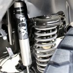 sting gray 2020 jeep wrangler unlimited jl 2.5″ Rough Country lift 66630 FOX shocks front 985-24-177