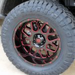 sting gray 2020 jeep wrangler unlimited jl 20×10 KMC XD820 Grenade wheels 35x12.50R20 Nitto Ridge Grappler tires