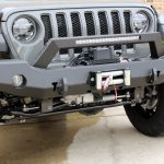sting gray 2020 jeep wrangler unlimited jl Westin winch mount front bumper 59-80125