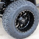 gator 2020 jeep gladiator jt 20×12 Moto Metal MO986 Siege wheels in gloss black 37x12.50R20 Milestar Patagonia M/T tires