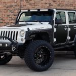 white 2018 jeep wrangler unlimited jk left front angle
