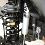white 2018 jeep wrangler unlimited jk 3″ Zone lift J13N Fox 2.0 shocks front