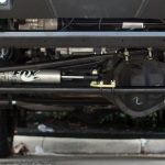white 2018 jeep wrangler unlimited jk Fox 2.0 steering stabilizer