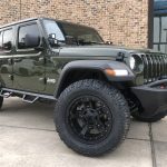 2020 Jeep Wrangler JL Right Front Angle