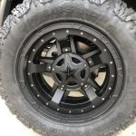 2020 Jeep Wrangler JL 20×10 KMC XD Rockstar III Wheels in Matte Black 35x12.50R20 Milestar Patagonia M/T Tires