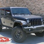 2020 Gray JL Jeep Right Front Angle
