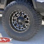2020 Gray JL Jeep 18x9 Fuel Offroad Crush Wheels 35x12.50R18 Nitto Ridge Grappler Tires