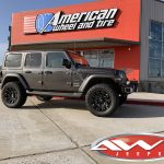 2019 Granite Crystal JL Jeep 3" zone lift side angle