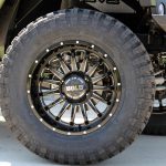 2017 Green and Black Kevlar® JK Jeep 20×10 Bold BD002 Wheels 37″x13.50″R20 RBP Repulsor M/T tires