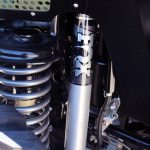 2020 Black and Green JL Jeep 3.5″ Rough Country lift FOX shocks front