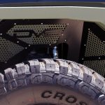 2020 Black and Green JL Jeep DV8 front inner fenders