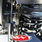 2020 White JT Gladiator 5″ Fabtech lift kit