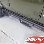 2020 Sarge Green JL Jeep Smittybilt XRC Gen 2 Front Bumper
