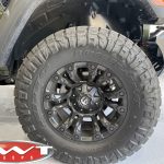 2020 Sarge Green JL Jeep 18x9 Fuel Offroad "Vapor wheels in matte black 35x12.50R18 Nitto Ridge Grappler Tires