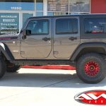2019 Sting Gray Rubicon JL Jeep side angle