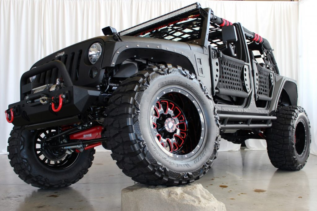 2014 Ultimate Black Kevlar® JK Jeep Build