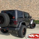 2020 Deadpool Rubicon JL 3.5″ lift custom powder coated coil springs 20×10 Ballistic 963 "Gladiator" wheels 35 Nitto tires