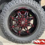 2020 Deadpool Rubicon JL 3.5″ lift custom powder coated coil springs 20×10 Ballistic 963 "Gladiator" wheels 35 Nitto tires