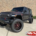 2020 Deadpool Rubicon JL 3.5″ lift custom powder coated coil springs 20×10 Ballistic 963 "Gladiator" wheels 35 Nitto tires