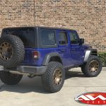 2020-ocean-blue-sport-jl-jeep-build 3.5″ Skyjacker lift 20×10 Fuel "Vengeance" Wheels in matte bronze 37" tires