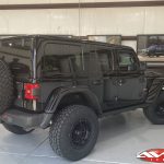 2020 Black Rubicon JL 2″ Mopar Jeep lift Fox Shocks 17" Fuel "Zephyr" wheels matte black 35" Toyo Open Country A/T II tires