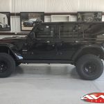 2020 Black Rubicon JL 2″ Mopar Jeep lift Fox Shocks 17" Fuel "Zephyr" wheels matte black 35" Toyo Open Country A/T II tires