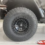2020 Black Rubicon JL 2″ Mopar Jeep lift Fox Shocks 17" Fuel "Zephyr" wheels matte black 35" Toyo Open Country A/T II tires
