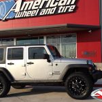 2016 Silver Sport JK 3.5″ Rough Country lift 20x9 Fuel Offroad D517 "Krank" wheels 35" Toyo Open Country A/T II tires