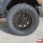 2020 Jeep JL wrangler 2.5" Lift DV8 Front bumper with winch 20x9 XD "FMJ" 35" A/T tire Nfab side steps