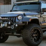 2017 Gray Sahara JK Jeep